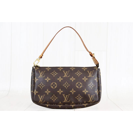 Rank A | LV Monogram Pochette Accessoires |072001