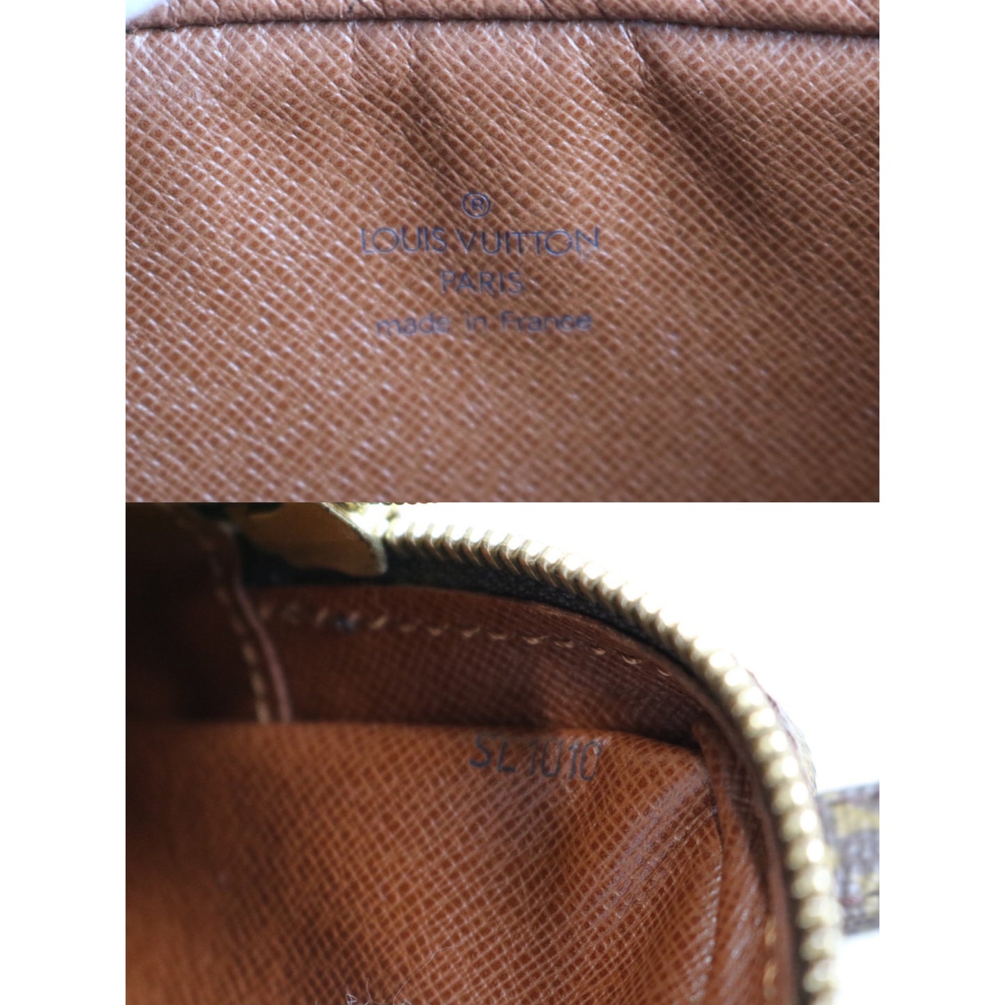 Rank AB|LV Monogram Pochette Marley Bandolier Shoulder Bag|030508