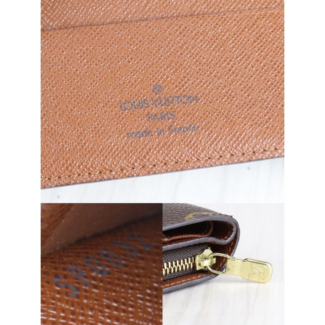 Rank A |LV Monogram Wallet|23020805