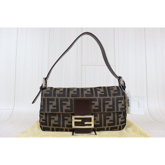 Rank SA | FENDI Zucca Mamma Baguette Shoulder Bag |083111