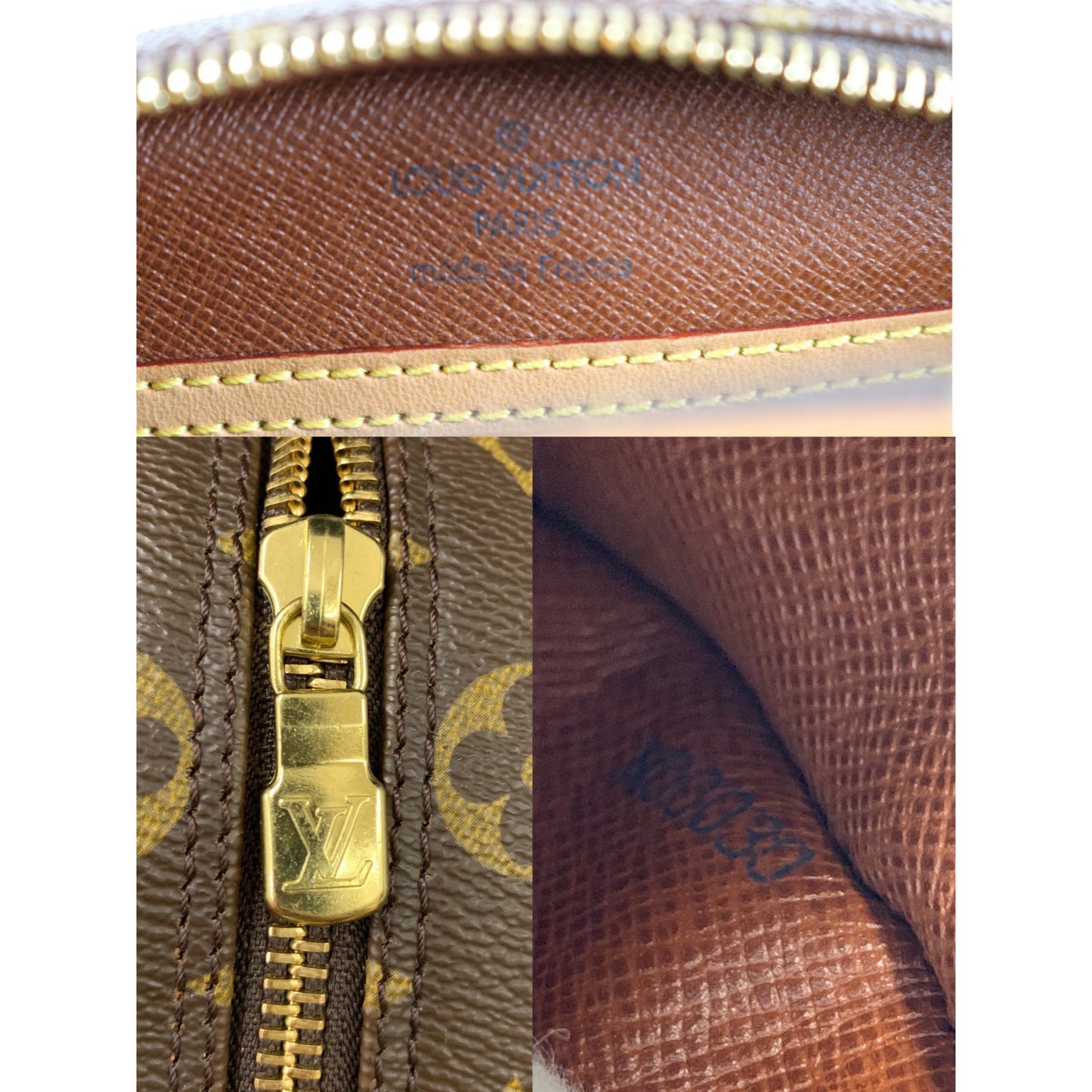 Rank A |LV Monogram Blower Shoulder Bag|070202