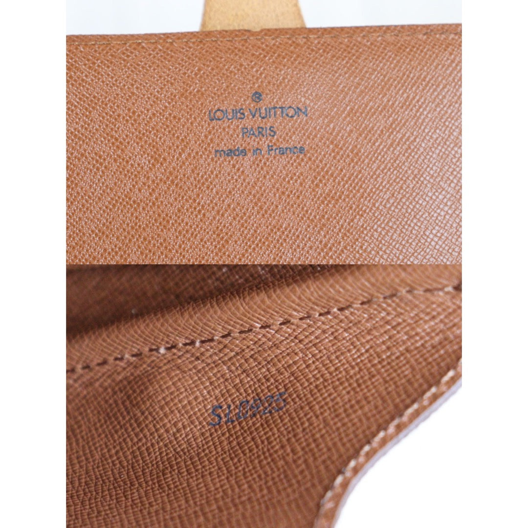 Rank A| LV Vintage Monogram Shouldbag |23042117