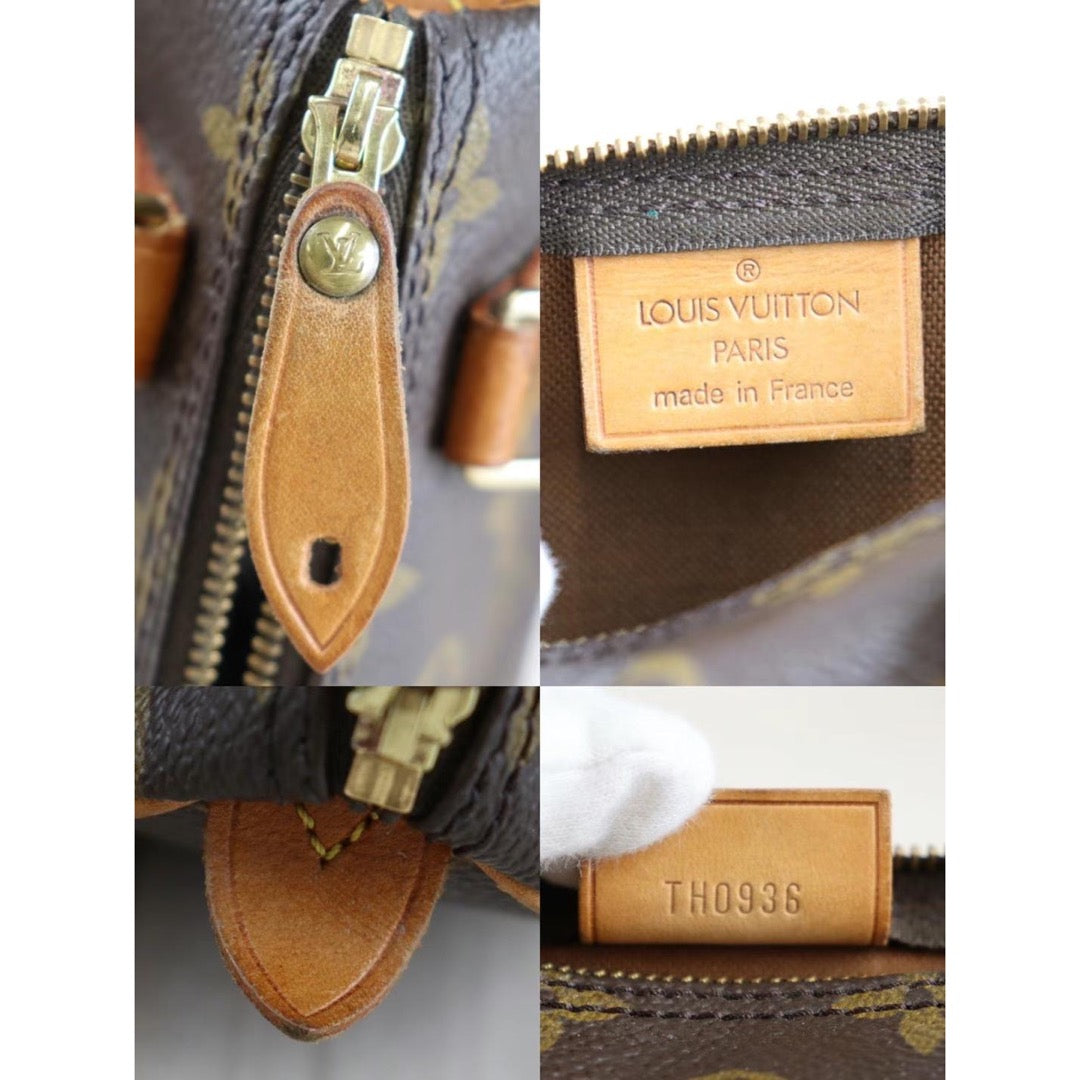 Rank AB | LV Monogram Mini Speedy Handbag |22102105