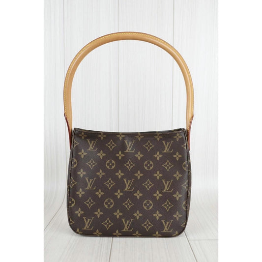 Rank A | LV Monogram Looping MM Shoulder Bag |22120109
