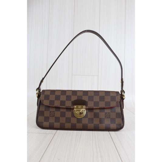 Rank A|LV Damier Ravello PM Shoulder Bag| 23031702