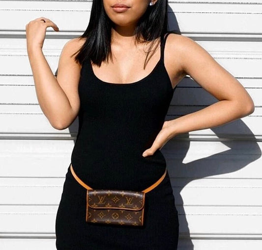 Rank SA | LV Monogram Pochette Florentine Waist bag |122406