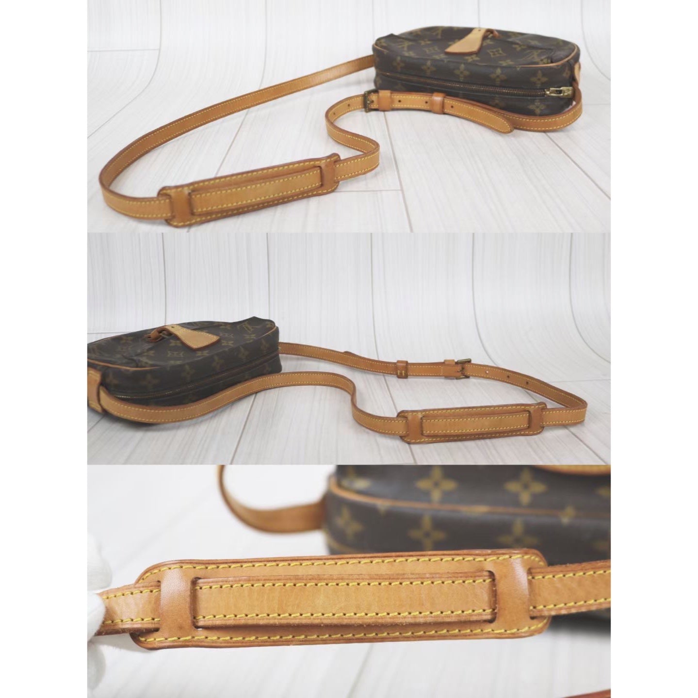 Rank AB | LV Monogram Shoulder Bag |022302