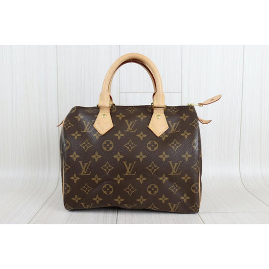 Rank A | LV Monogram Speedy 25 |22120706