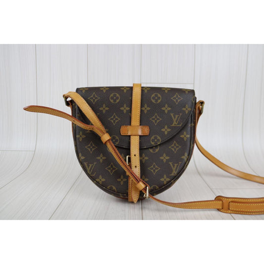 Rank B |LV Monogram Shoulder Bag |022308