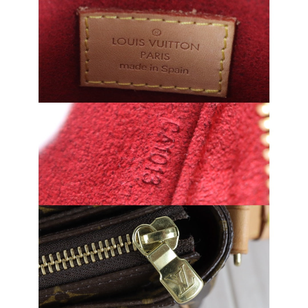 Rank AB | LV Monogram Viva cite PM Shoulder Bag |23010707