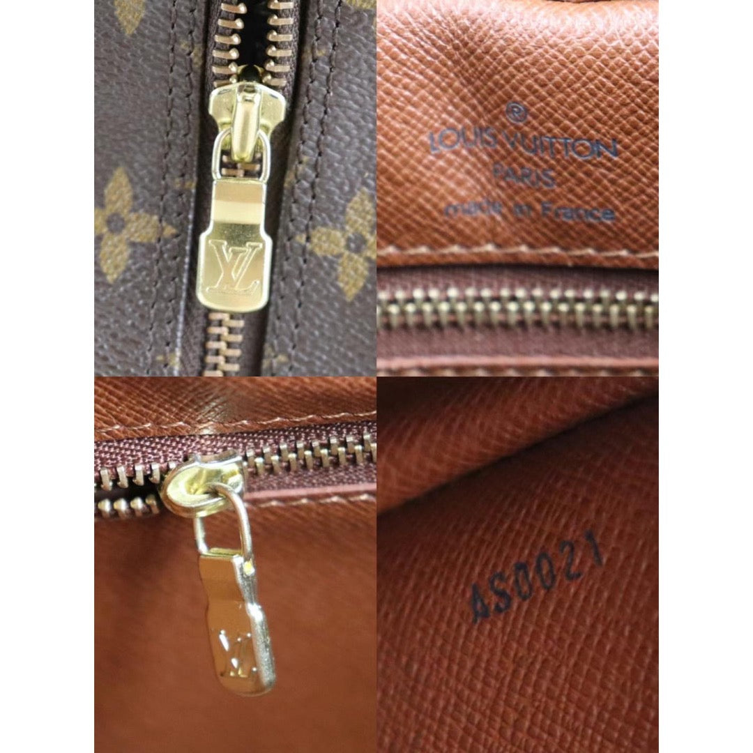 Rank A|LV Monogram Boulogne 30 Shoulder Bag |22110103