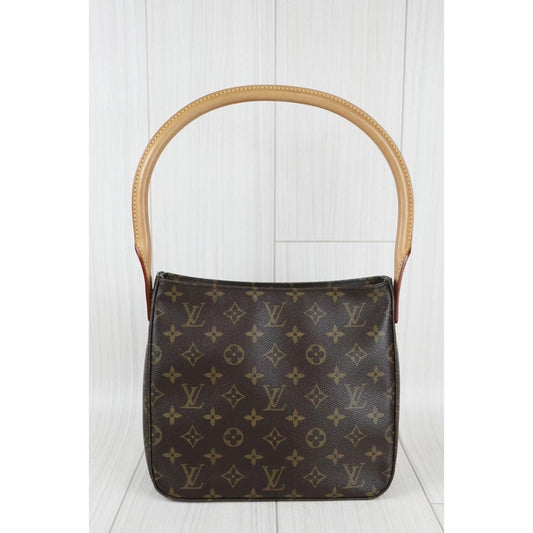 Rank A | LV Monogram Looping MM Shoulder Bag |22111105