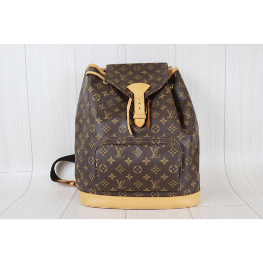 Rank AB |LV Monogram Monsuri GM BackPack|082505