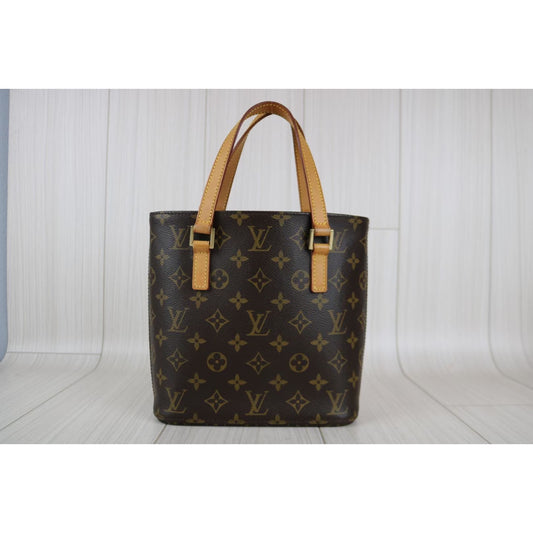 Rank A | LV Monogram Vavin PM Tote Bag |061407