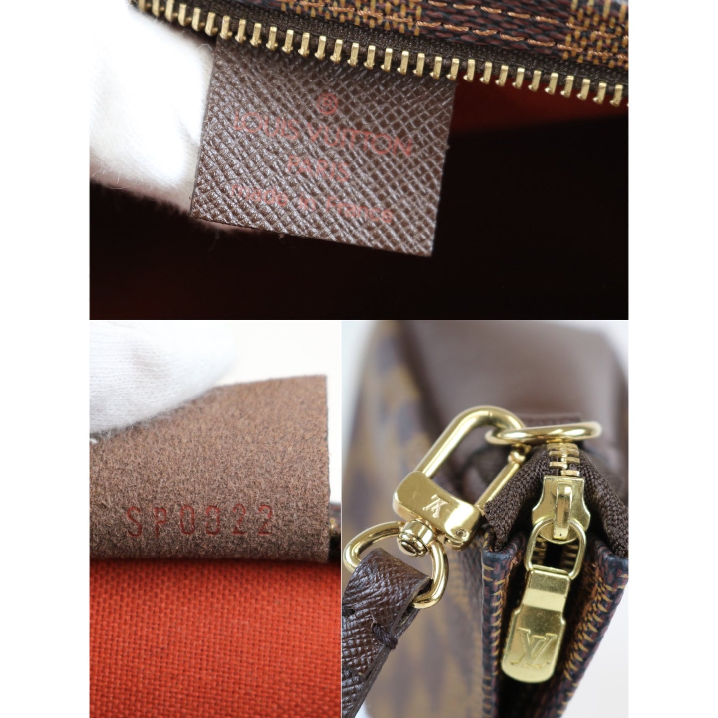 Rank A | LV Damier Truth make up |062503