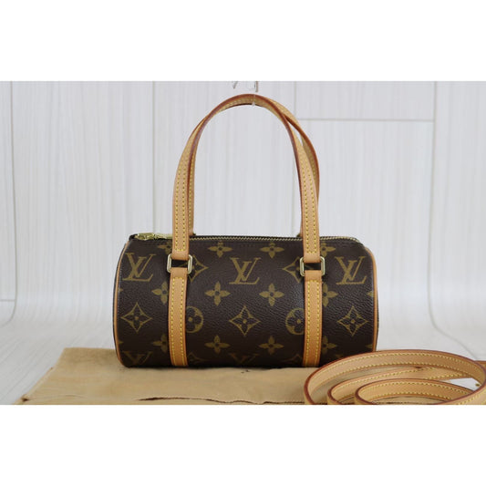 Rank SA | LV Monogram Papillon 19 Handbag |062808