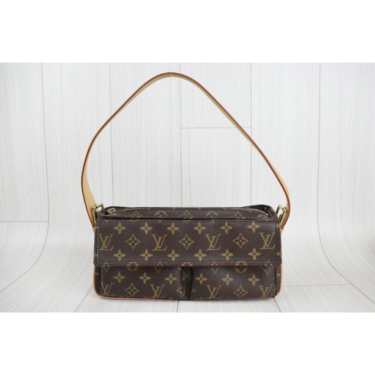Rank SA |LV Monogram Viva Cite MM Shoulder Bag|22120801