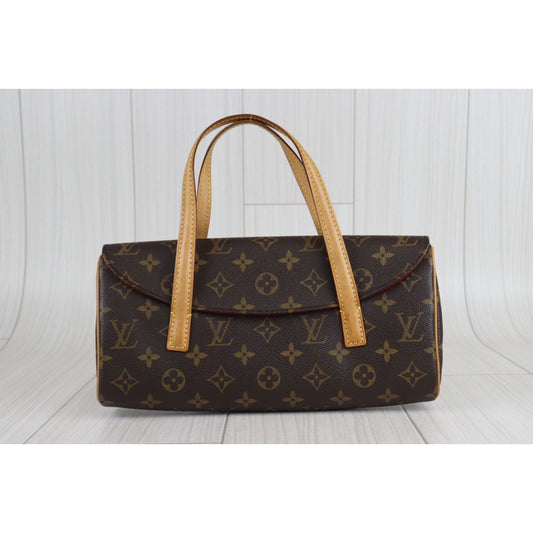 Rank AB |LV Monogram Sonatina HandBag|23033009