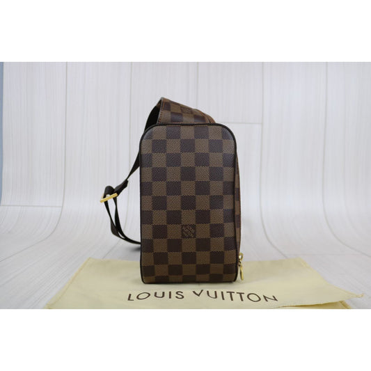 Rank A | LV Damier Body Bag |022510