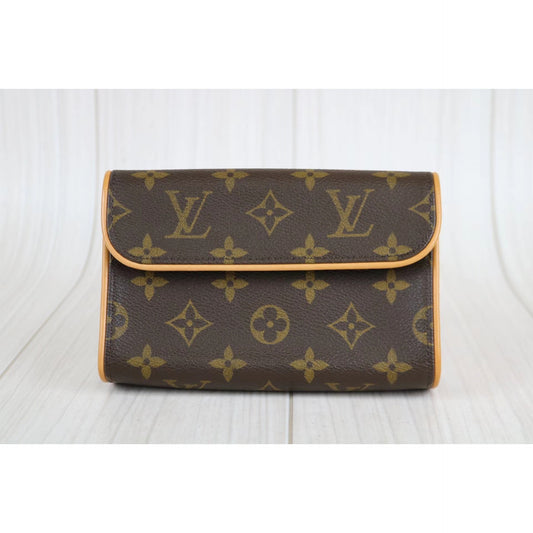 W-Rank A | LV Monogram Pochette Florentine Waist Bag |062511