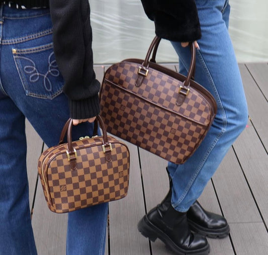 Rank A| LV Sarria Seau Damier | 092803