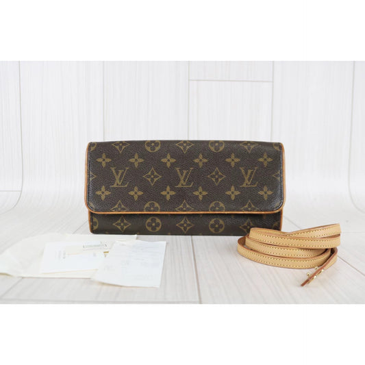 Rank AB | LV Monogram Pochette Twin GM |052707