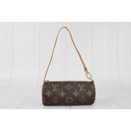 Rank A |LV Monogram Papillon Included Pouch|072421
