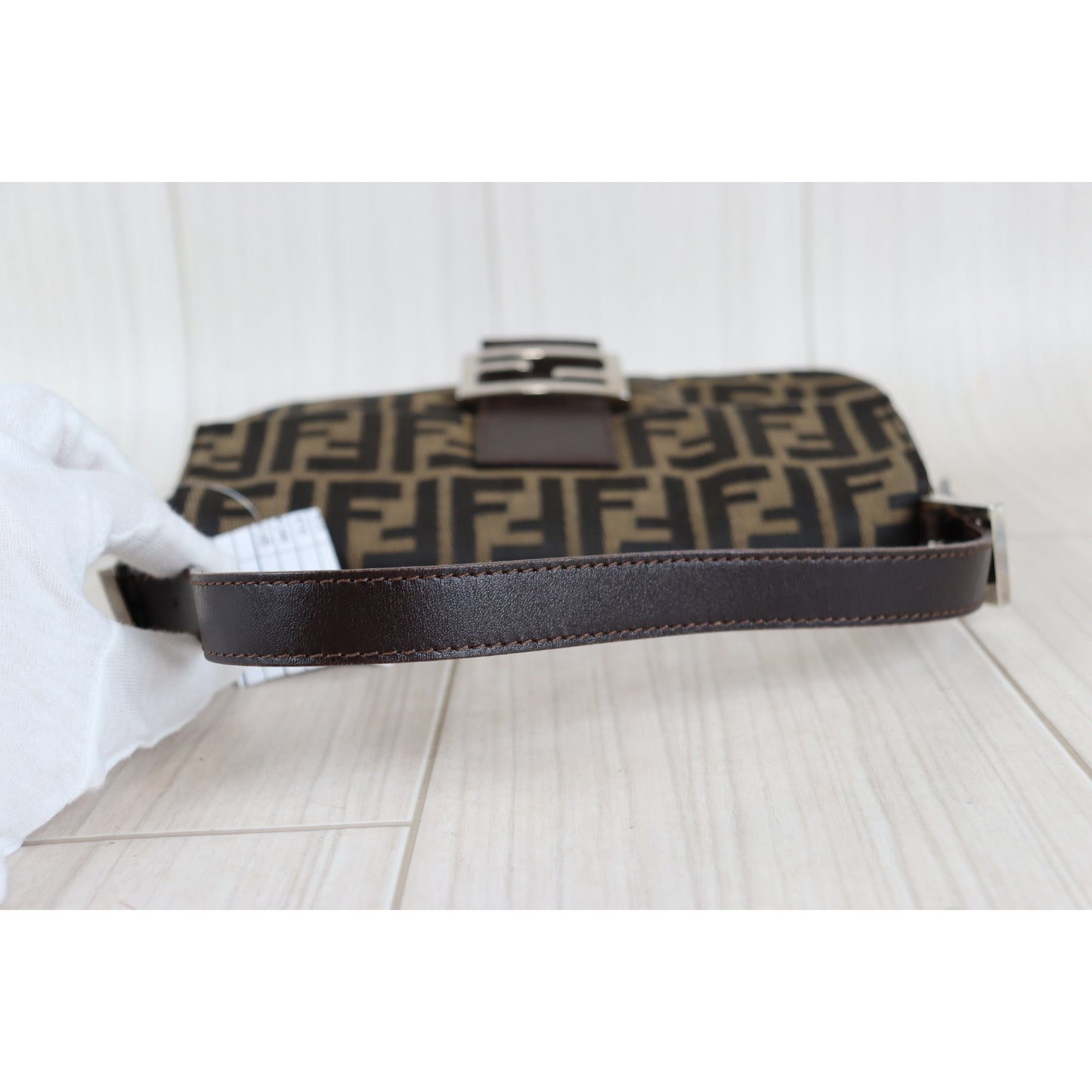 Rank SA | FENDI Zucca Mamma Baguette Shoulder Bag |083111