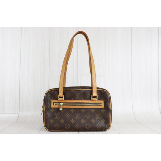 W-Rank AB | LV Monogram Cite MM Shoulder Bag