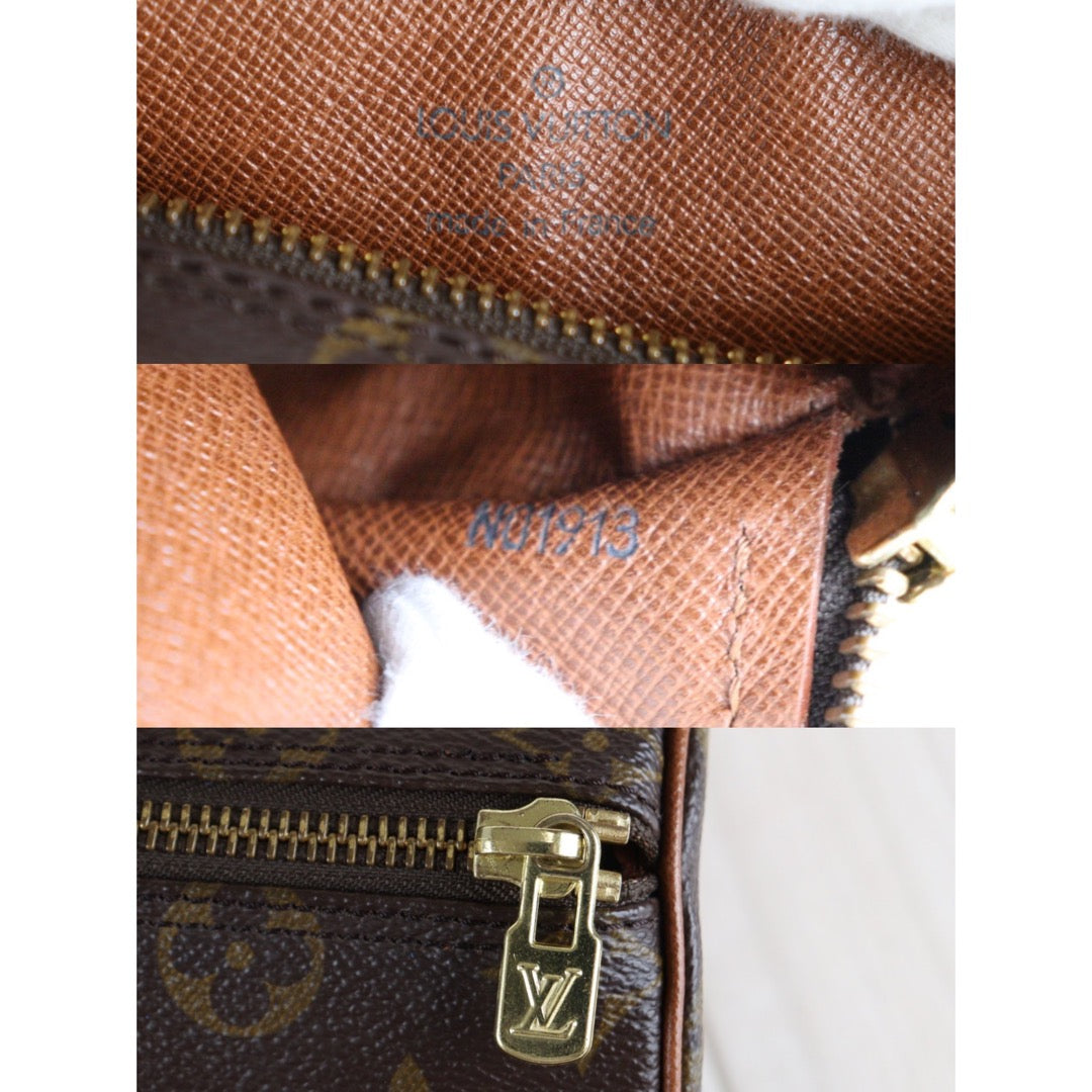 Rank A | LV Monogram Papillon 26 Handbag |23022109