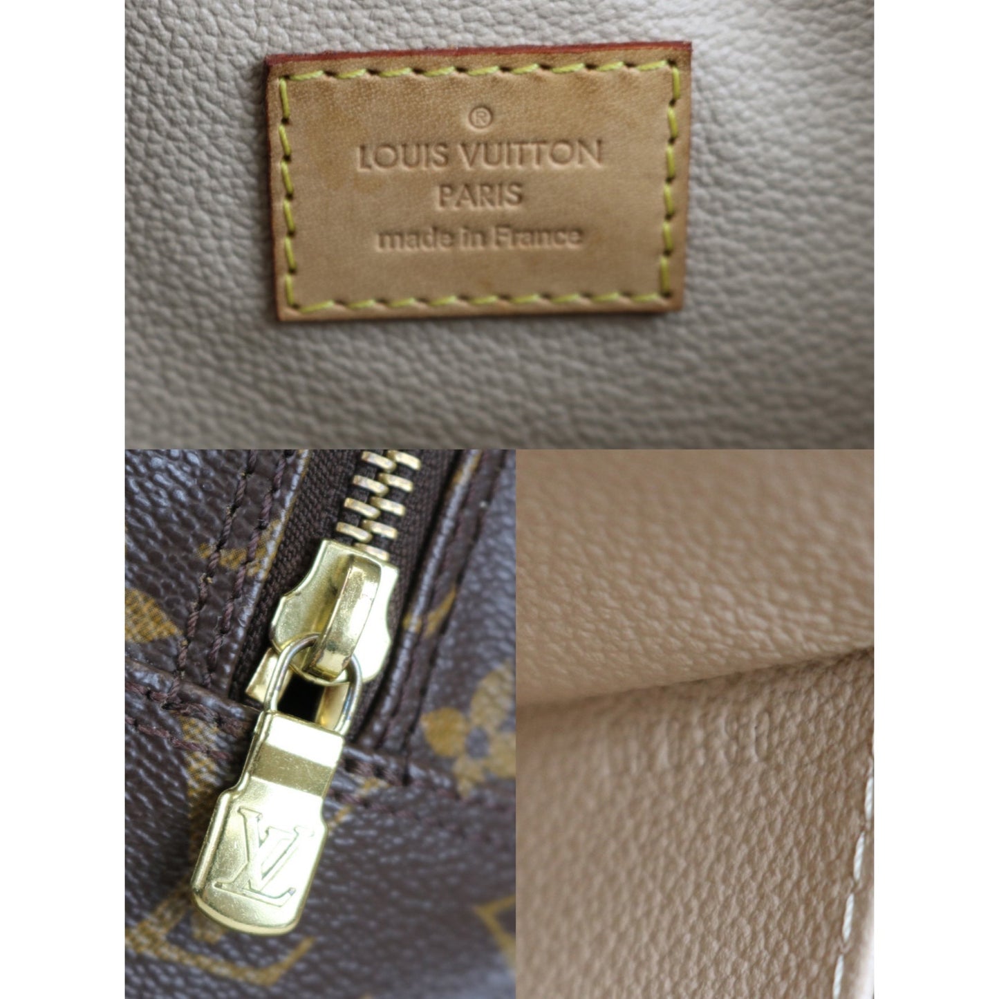 W-Rank A | LV Truth Toilet 28 Monogram Makeup Pouch|030805