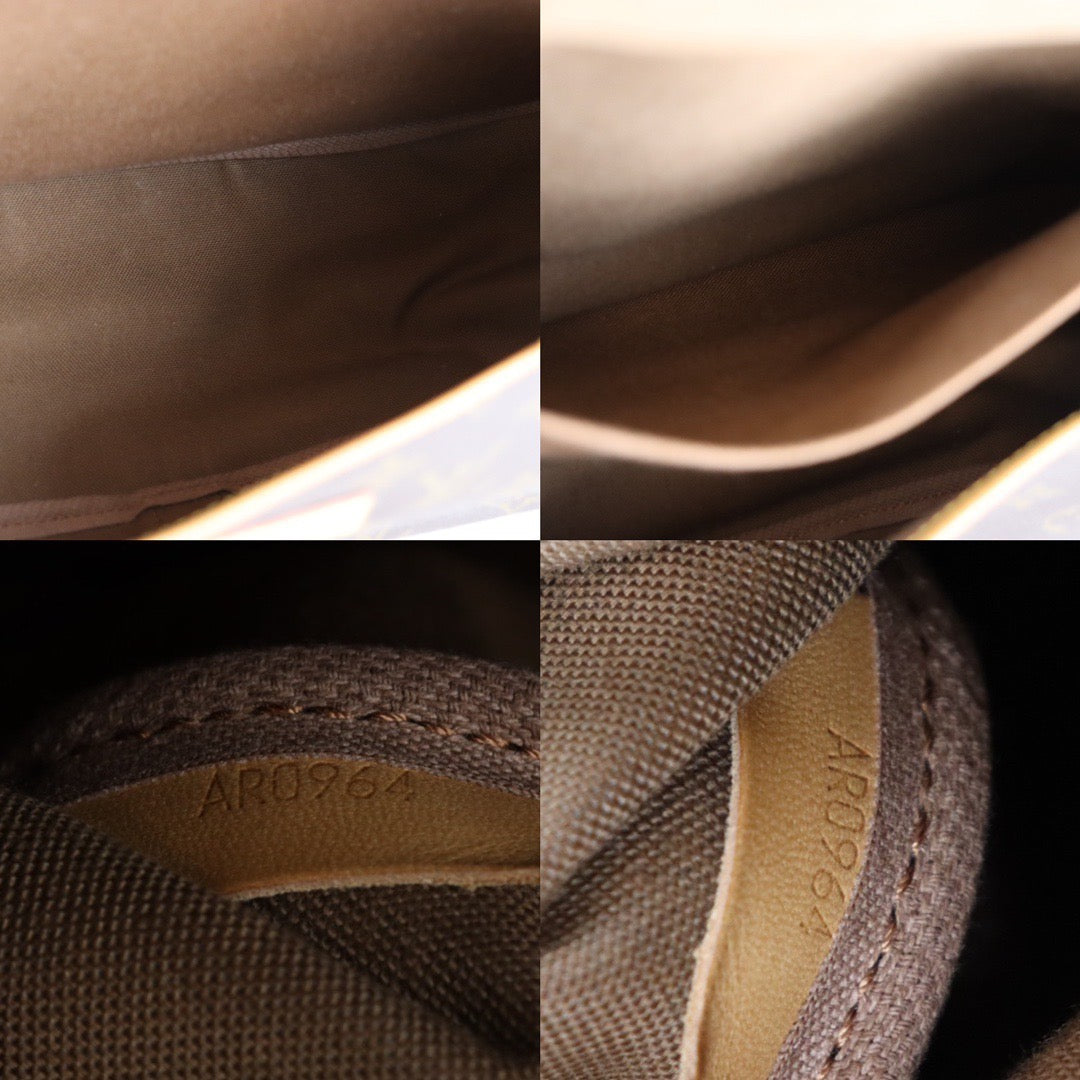 Rank AB| LV Monogram Saumur GM Shoulder Bag|22122204