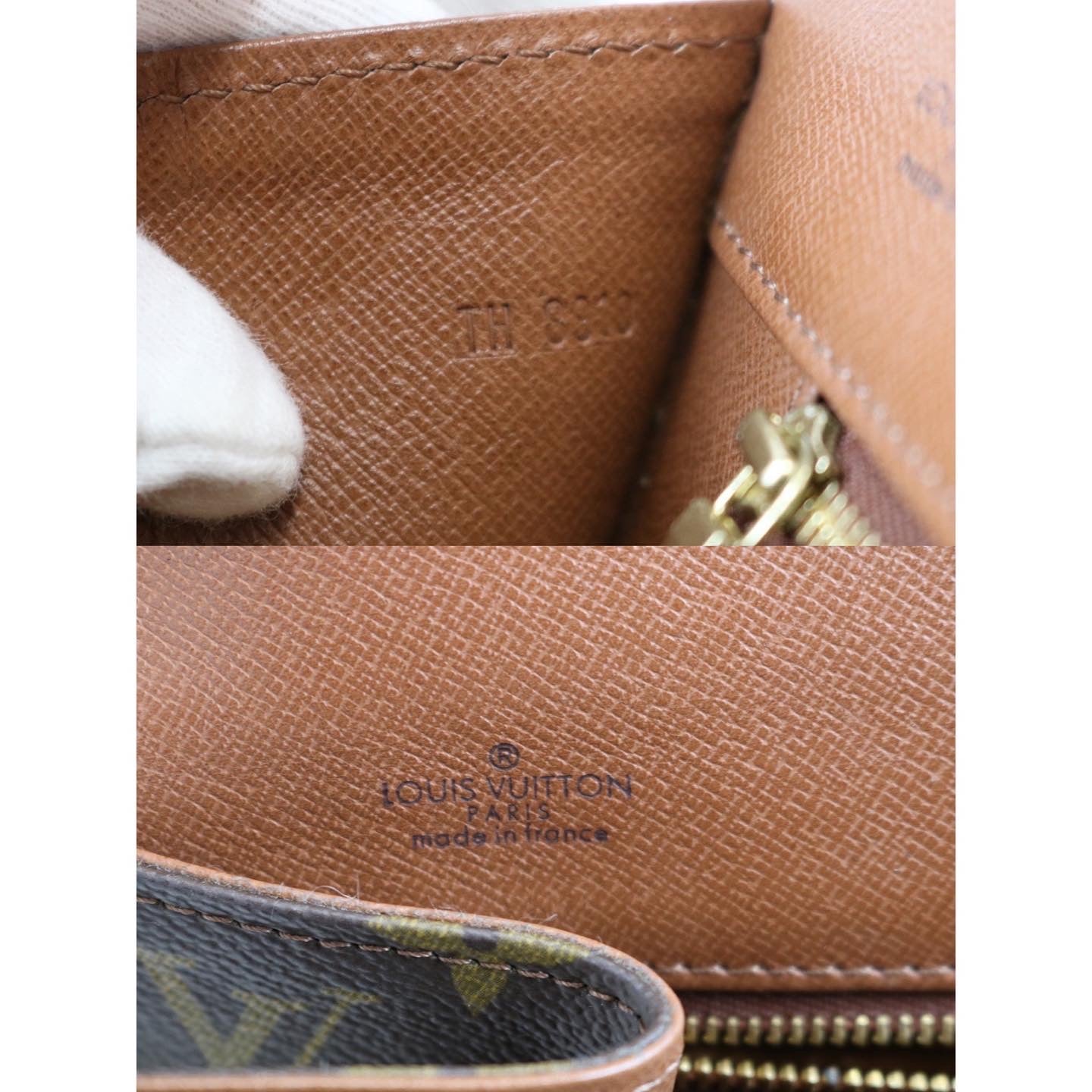 Rank A | LV Monogram Clutch Bag|041903
