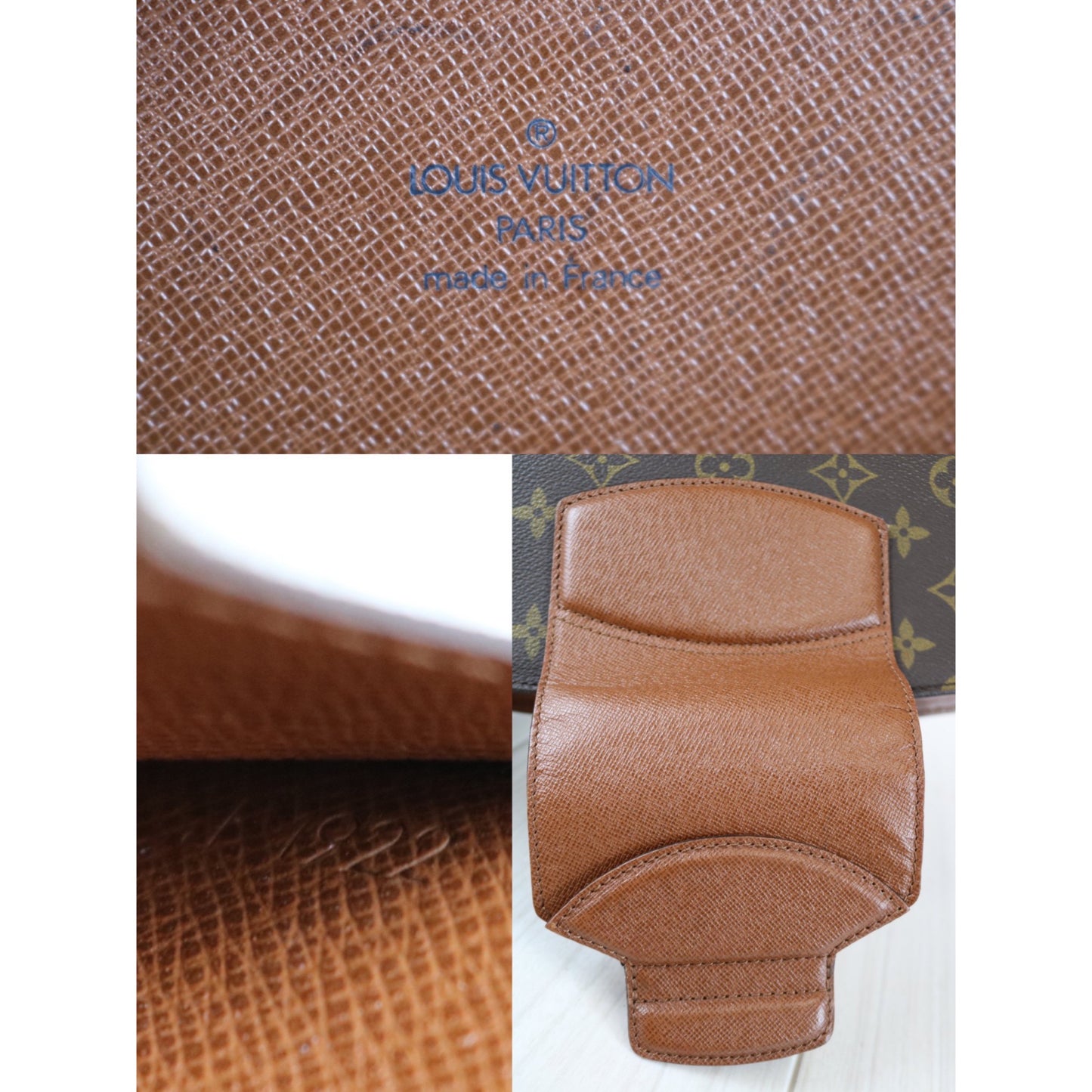 Rank A | LV Monogram Courcelles Shoulder bag |060210