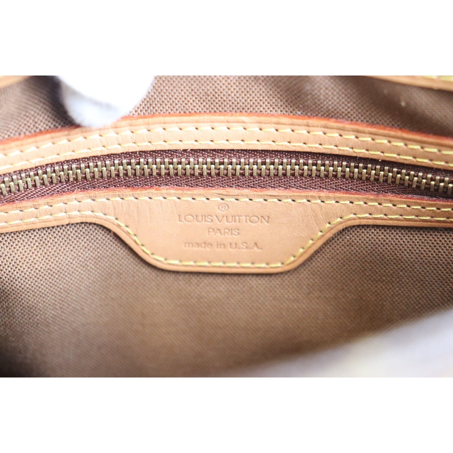 Rank A | LV Monogram Vavin PM Tote Bag |090210