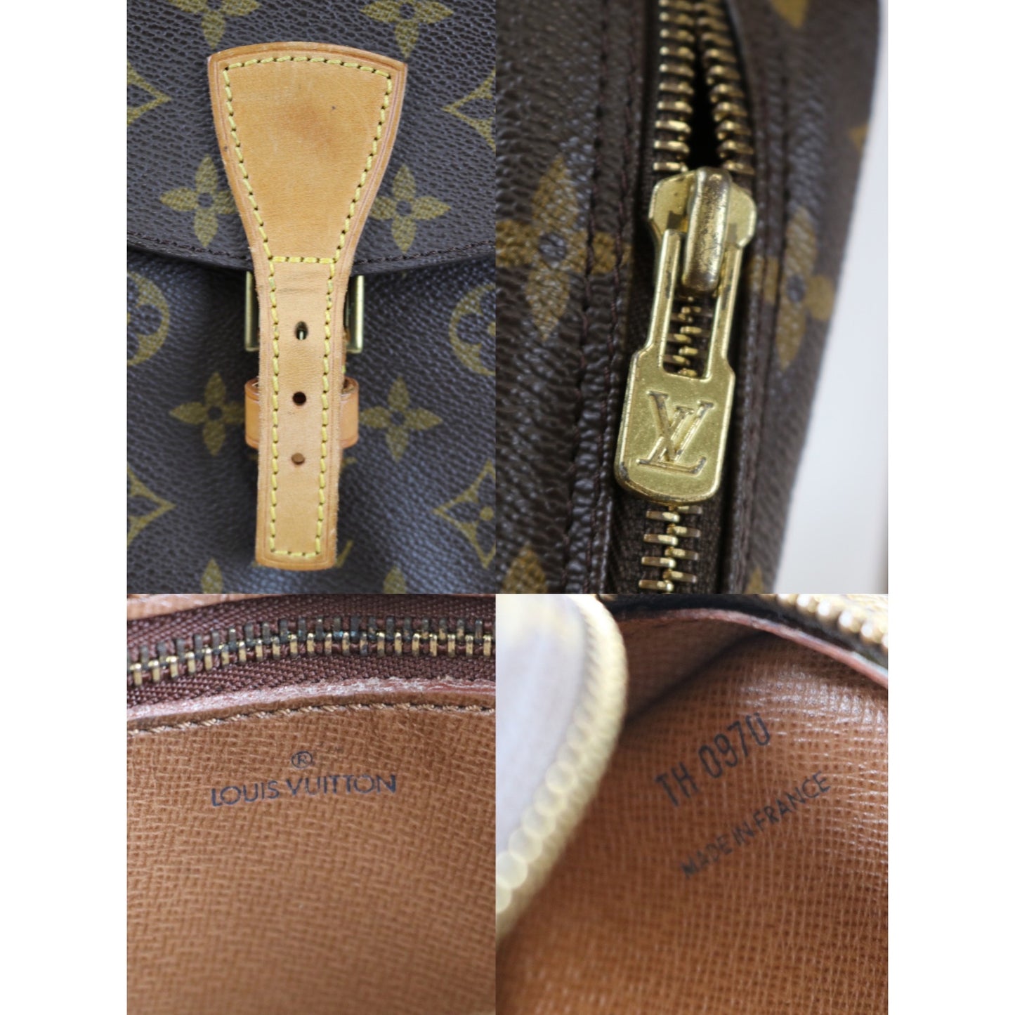 Rank AB | LV Monogram Shoulder Bag |053005