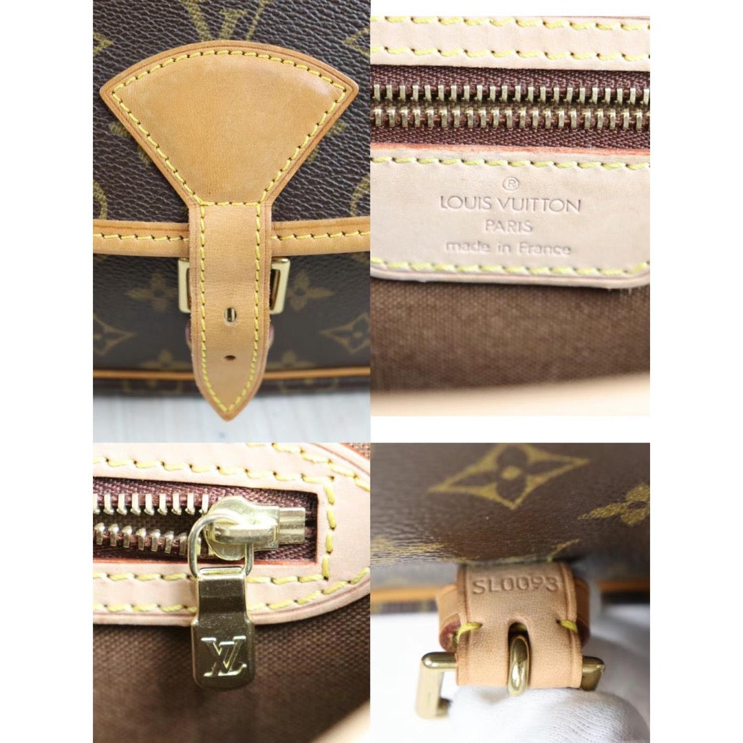 Rank AB |LV Monogram Sologne ShoulderBag|22113001