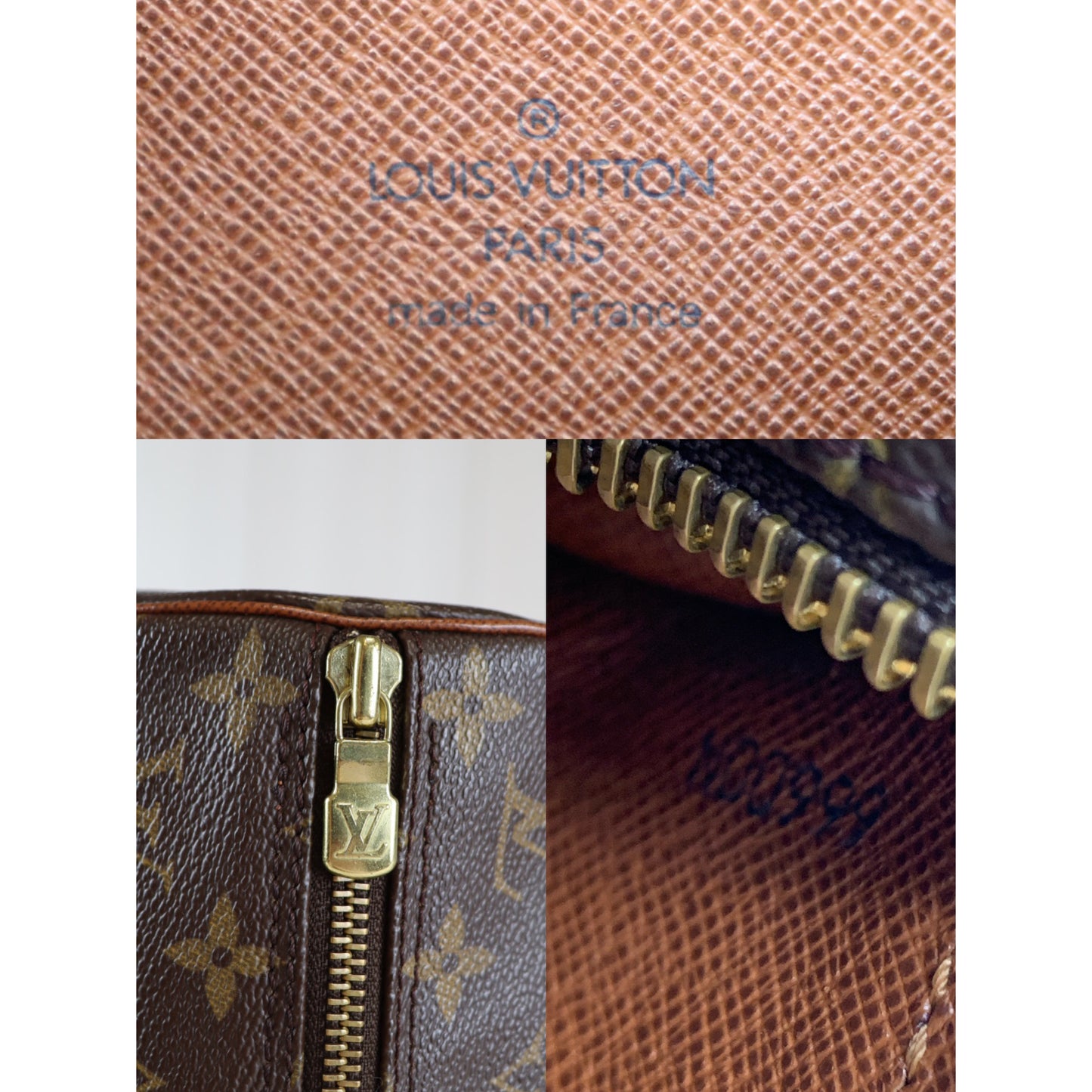 Rank A | LV Monogram Papillon 30 Handbag |083004