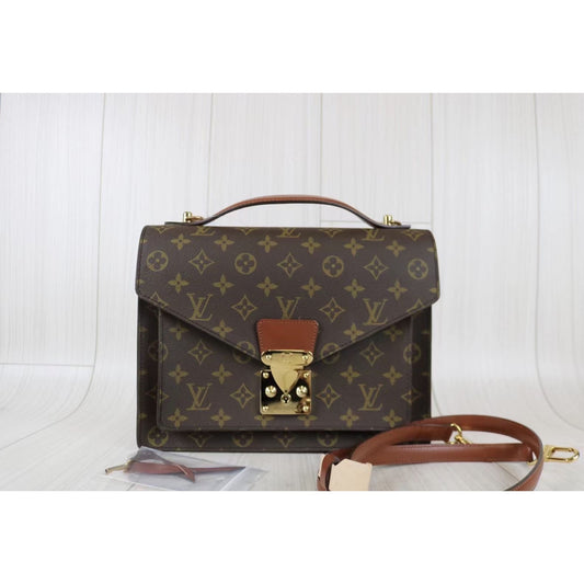 Rank A | LV Monogram Monceau28 Shoulder Bag |101902