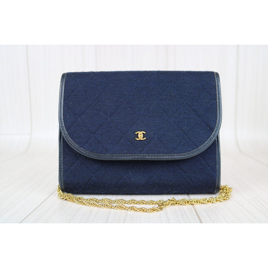 Rank A | CHANEL Mini Chain Bag |070803