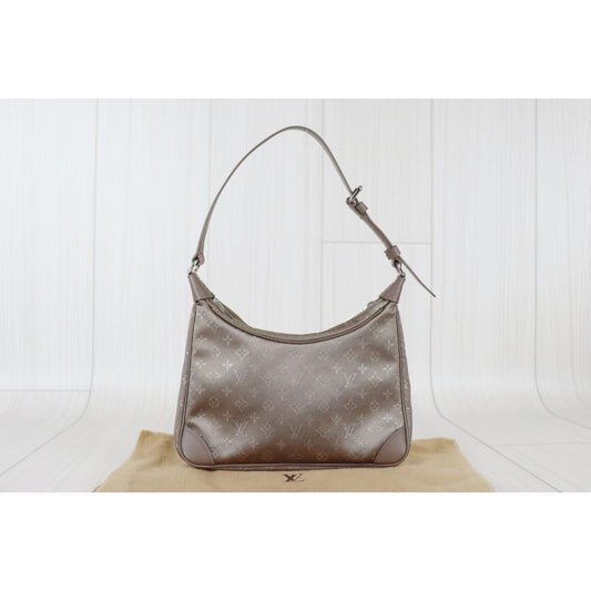 Rank A|LV Mini Boulogne Shoulder Bag |071816