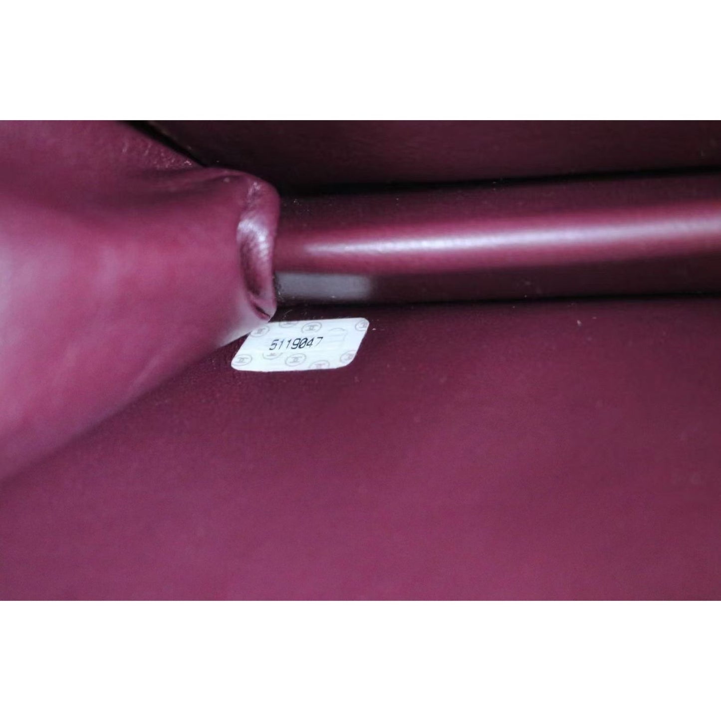 Rank A | CHANEL Vintage Matrasse Lamb Skin Chain Shoulder Bag |032413