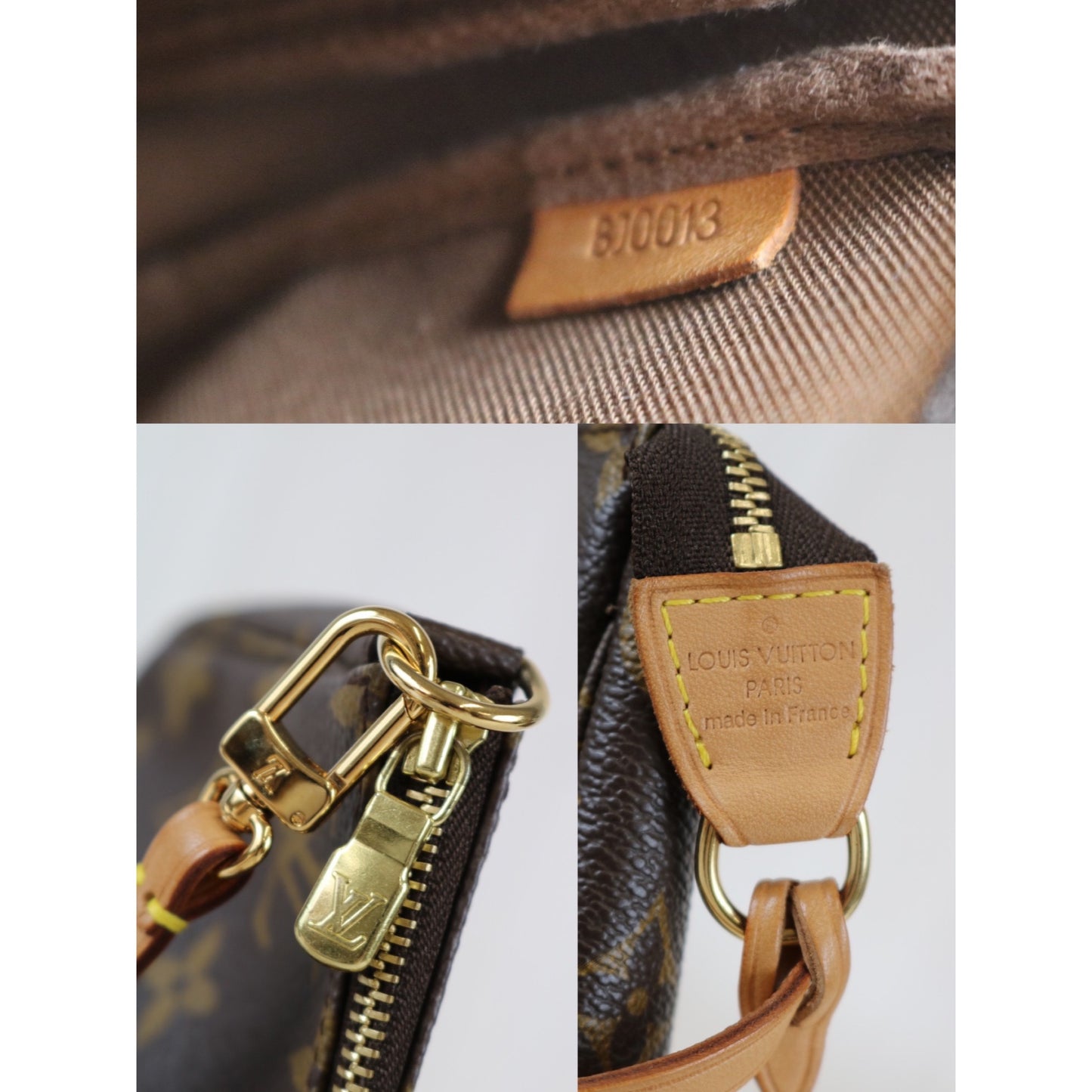 Rank A | LV Monogram Pochette Accessoires |052106