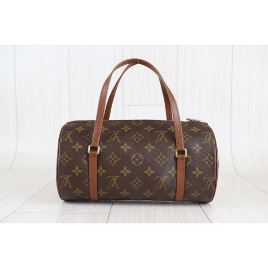 Rank A | LV Monogram Papillon 26 Handbag |23021719