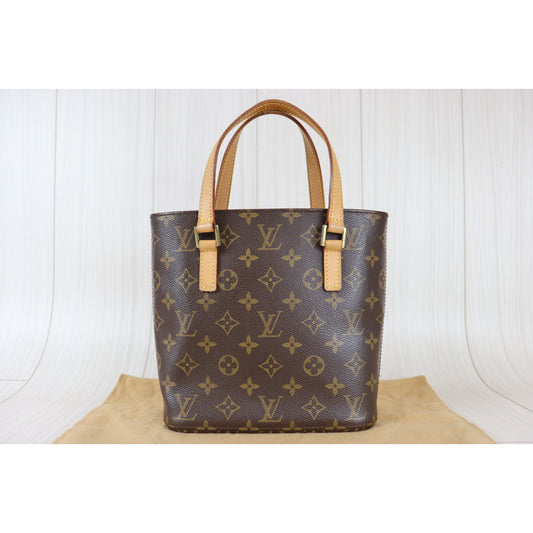 Rank A | LV Monogram Vavin PM Tote Bag |083002
