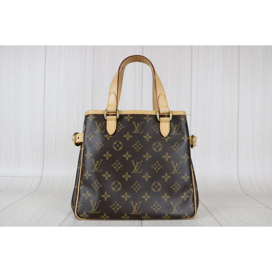 Rank A |LV Monogram Patignor Hand Bag|050605