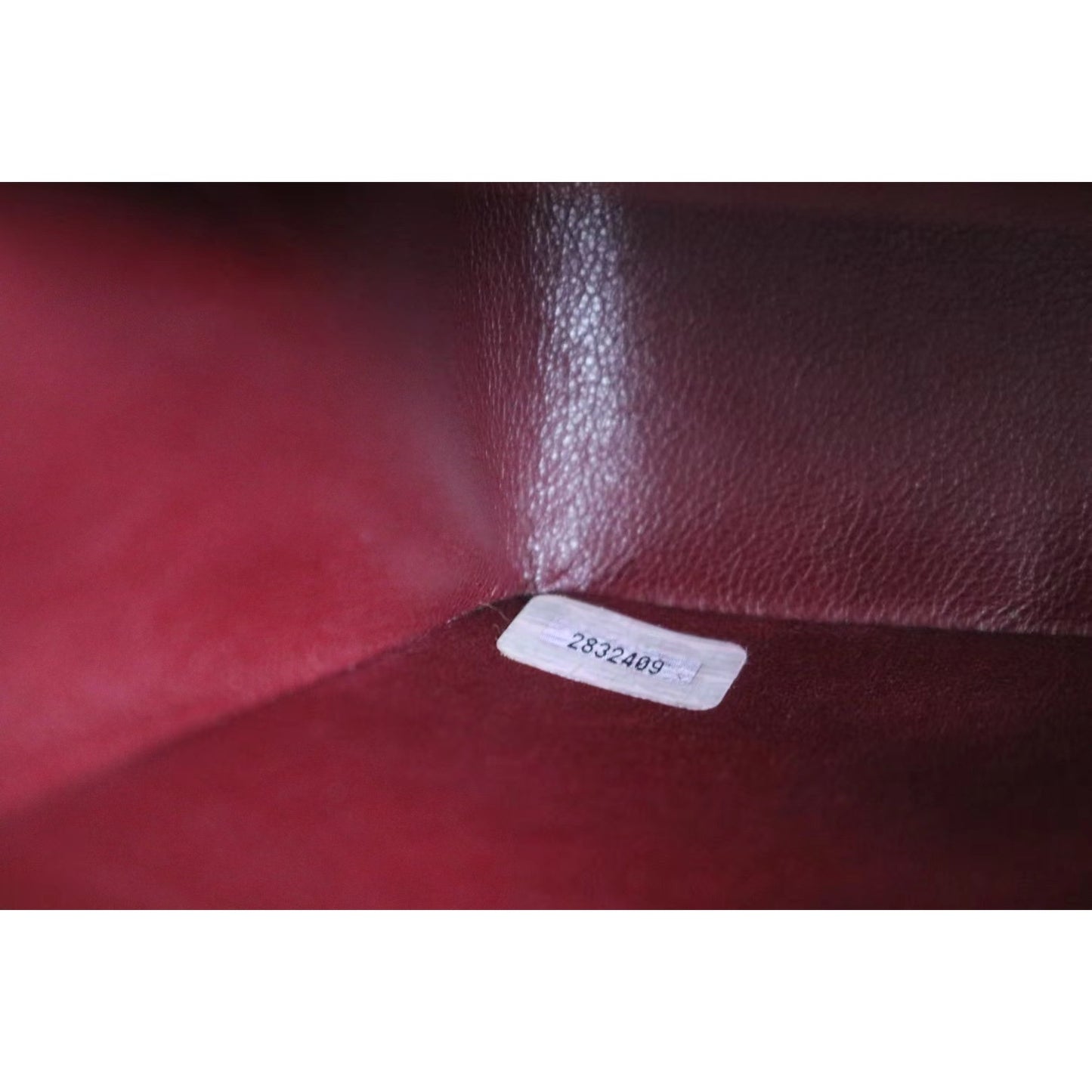 Rank A | CHANEL Matrasse Diana Lamb Skin Double Flap Double Chain Bag |031018