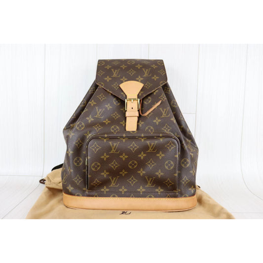 Rank A |LV Monogram Monsuri GM BackPack|071805