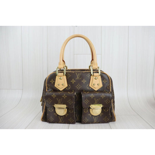 Rank A |LV Monogram Manhattan PM |22120806