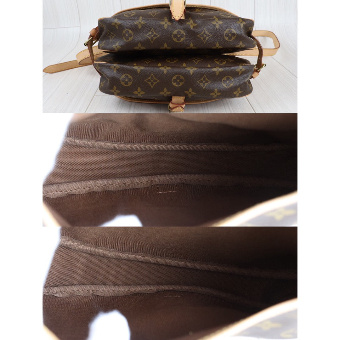 Rank SA | LV Monogram Saumur MM Shoulder Bag|23011006